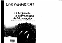 Winnicott - O Ambiente e os processos de maturação.pdf